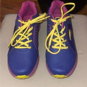 CATAPULT Chase Purple/Yellow Running Training Shoes Women's Size 8
